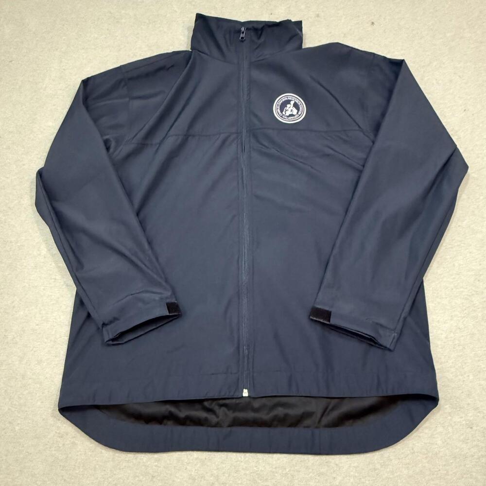 Charles Darwin Research‎ Station Galapagos Windbreaker Employee Jacket Large